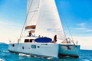 Sailing in Guanacaste